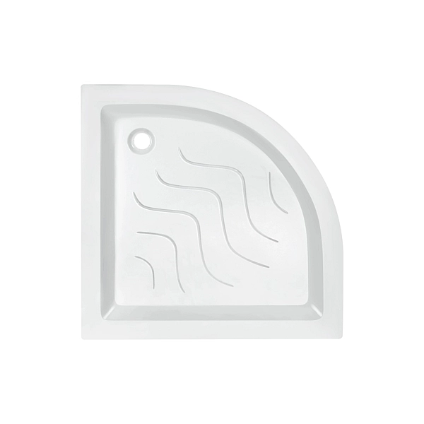 Набір Lidz душова кабіна Latwa SC90x90.SAT.LOW.GR, скло тоноване 4 мм + піддон Kupala - Фото - 8