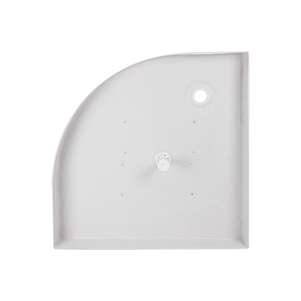 Набір Lidz душова кабіна Latwa SC90x90.SAT.LOW.GR, скло тоноване 4 мм + піддон Kupala - Фото - 9