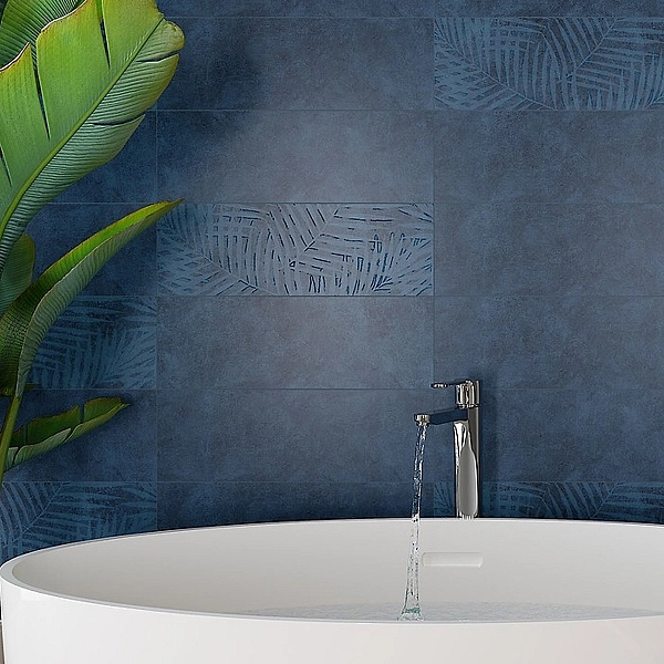 DIXIE DECO DARK BLUE SATIN (1 сорт) - Фото - 3