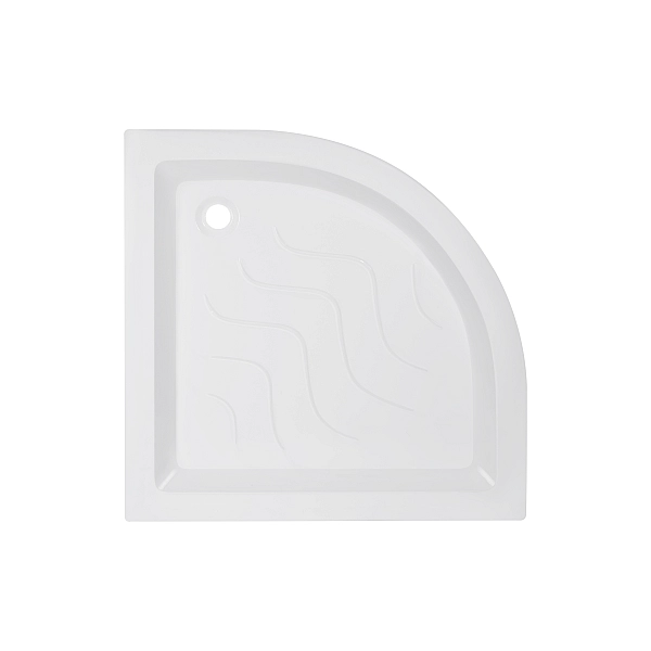 Набор Lidz душевая кабина Latwa SC80x80.SAT.LOW.GR, стекло тонированное 4 мм + поддон Kupala - Фото - 3