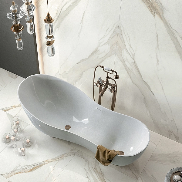 CALACATTA GOLD CP 02 LUC SQ (1 сорт) - Фото - 6