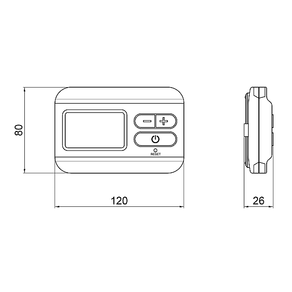 Добовий термостат Thermo Alliance ТА-2301 - Фото - 2