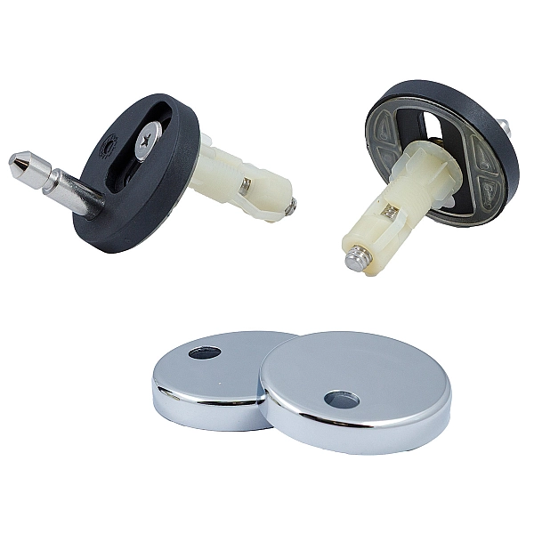 3013151 CLASSIC Механізм soft-close до кришки унітазу 3010151 (1 сорт) - Фото - 2