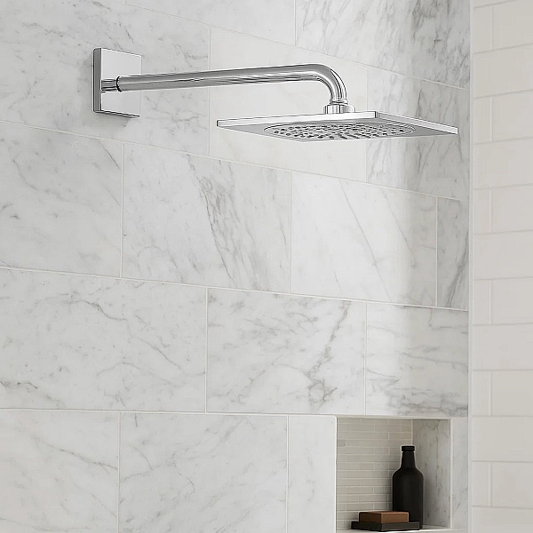 26259000 Rainshower F-Series Верхній душ-422 мм з тримачем (1 сорт) - Фото - 4