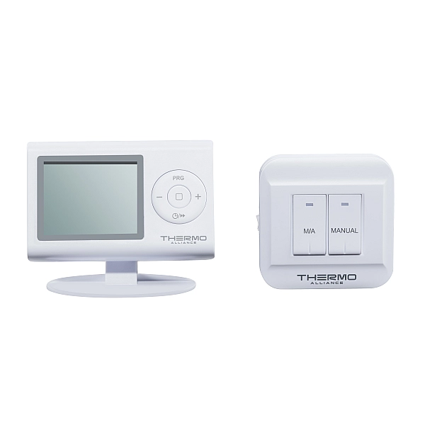 Тижневий програмований термостат Thermo Alliance ТА-2402RFWiFi радіокерований з WiFi - Фото - 3