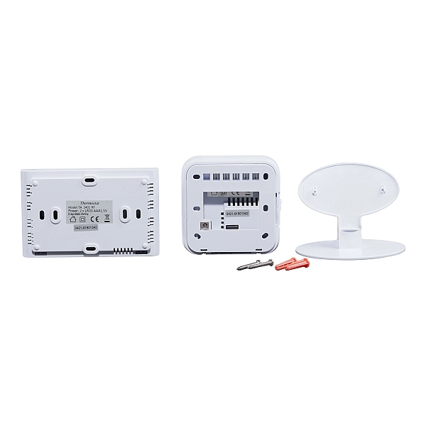 Тижневий програмований термостат Thermo Alliance ТА-2402RFWiFi радіокерований з WiFi - Фото - 4