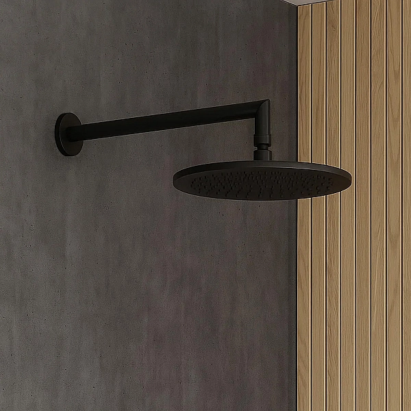 15014140B ART Верхній душ, чорний матовий (1 сорт) - Фото - 3