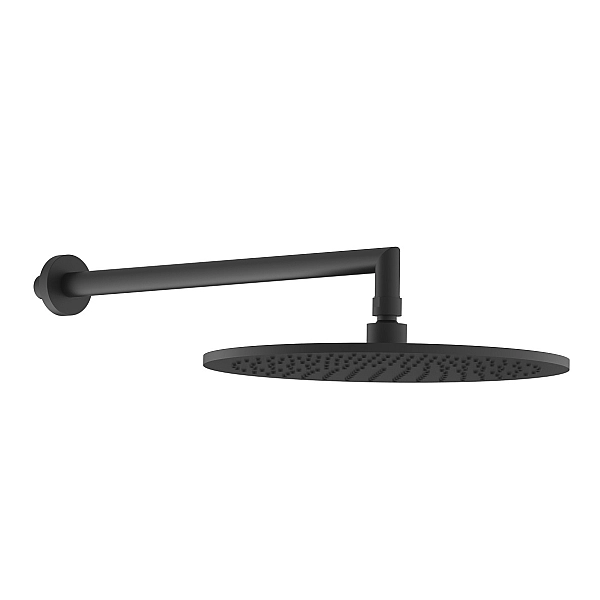 15014140B ART Верхній душ, чорний матовий (1 сорт)