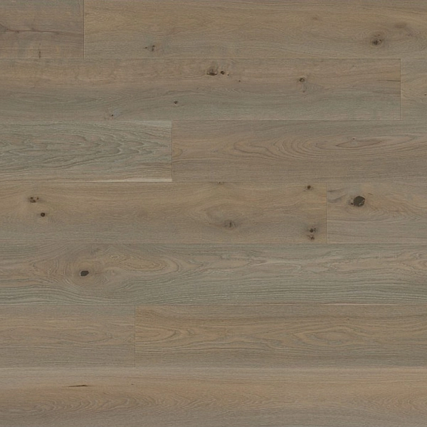 L03 Oak smoke grey, plank 1424 expressive, brushed, natural oil-treated (1 сорт) - Фото - 2