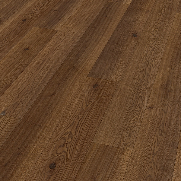 Паркетна дошка N05 Oak unique velvet brown*  2313/ 1101013014 (1 сорт) - Фото - 2