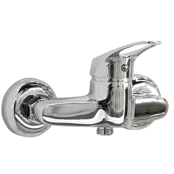 1808112 EASY змішувач для душу, хром (1 сорт) - Фото - 2