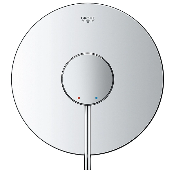 24168001 Essence New Одноважільний змішувач для душу, зовнішня частина, хром (1 сорт) - Фото - 3