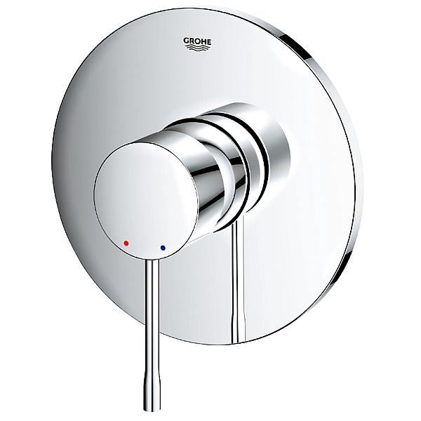 24168001 Essence New Одноважільний змішувач для душу, зовнішня частина, хром (1 сорт) - Фото - 4