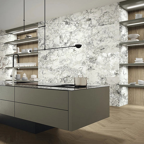 VOLTERRA WHITE POL RECT 60X120 (1 сорт) - Фото - 2