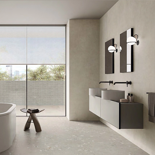 FL03BA I CEMENTI FLAX SQ. 120X60 (1 сорт) - Фото - 2