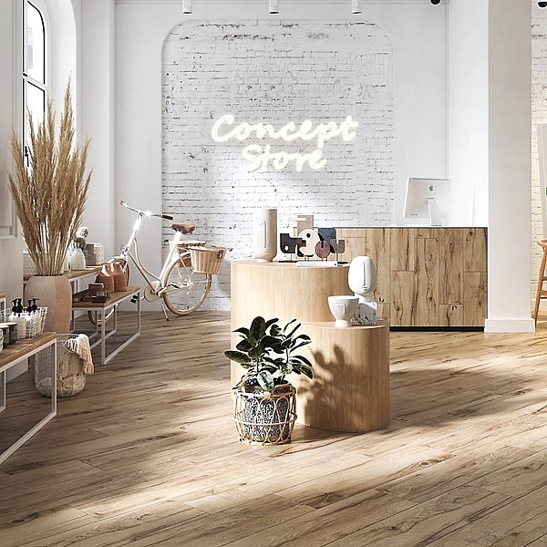 PASSION OAK BROWN MATT RECT (1 сорт) - Фото - 2