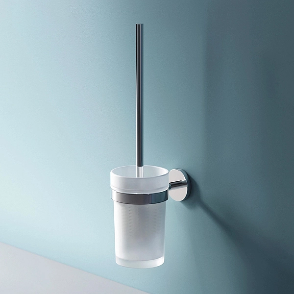 A85A33300 X-Joy, Стійка з туалетною щіткою, хром (1 сорт) - Фото - 6