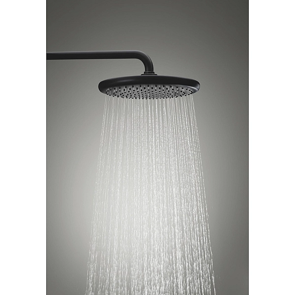 UA26415SC8 Eurosmart OHM набір для комплектації душа, 2 споживачі, чорний матовий (1 сорт) - Фото - 9