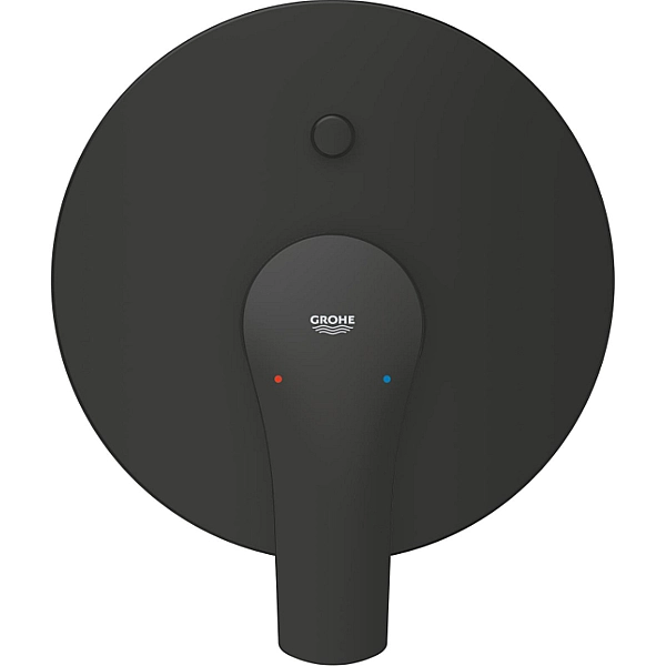 UA26415SC8 Eurosmart OHM набір для комплектації душа, 2 споживачі, чорний матовий (1 сорт) - Фото - 3