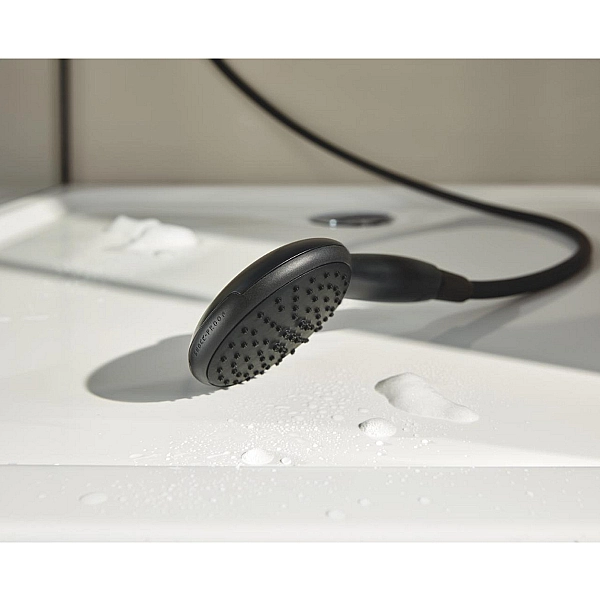 UA26415SC8 Eurosmart OHM набір для комплектації душа, 2 споживачі, чорний матовий (1 сорт) - Фото - 10