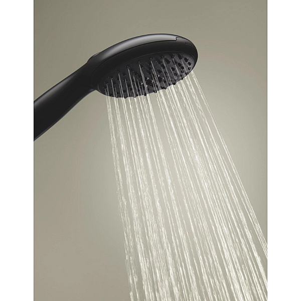 UA26415SC8 Eurosmart OHM набір для комплектації душа, 2 споживачі, чорний матовий (1 сорт) - Фото - 13