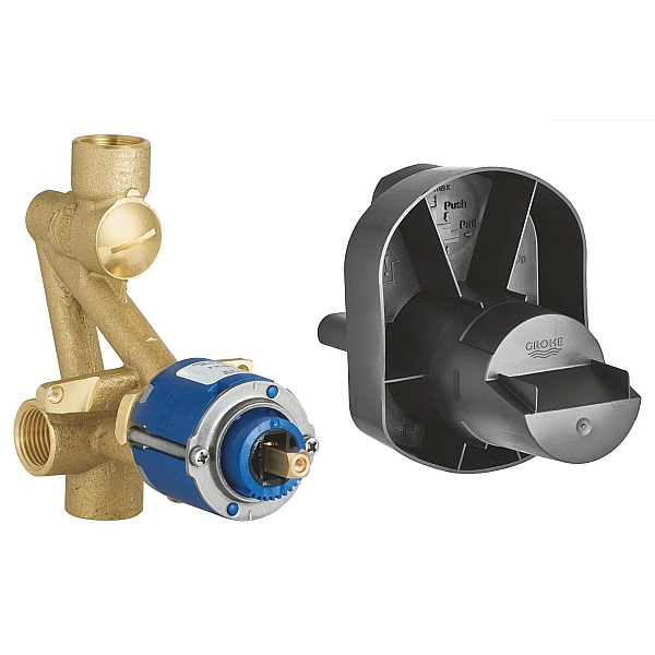 UA26415SC8 Eurosmart OHM набір для комплектації душа, 2 споживачі, чорний матовий (1 сорт) - Фото - 7