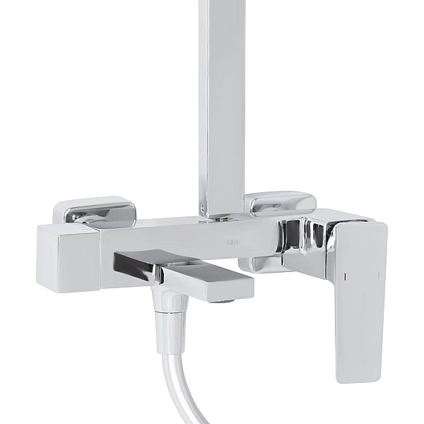 Душевая система Qtap Gemini 51103KNC - Фото - 3