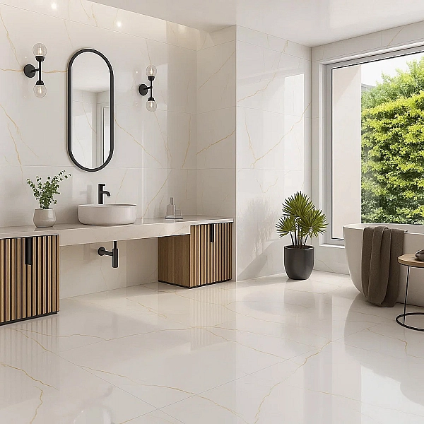 120x120 PRIS.BIANCO MAR GOLD PUL (1 сорт)