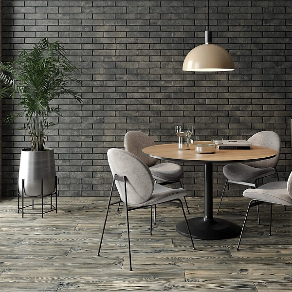 FINO 6FУ020 Антрацитовий (1 сорт) - Фото - 2