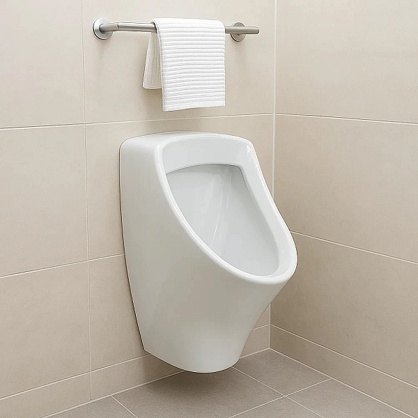 4110139 SWIFT Уринал підвісний, підвід води зі стіни + муфта NEW (1 сорт) - Фото - 5