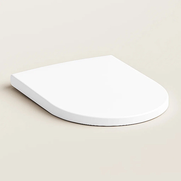 60148450 EluPura S Кришка для унітазу soft-close, top fix, білий (1 сорт) - Фото - 6