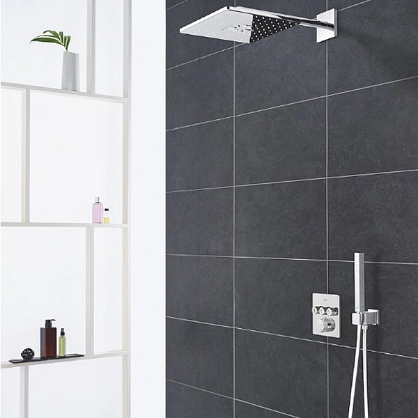 29126000 Grohtherm SmartControl Зовнішня частина термостату прихованого монтажу на 3 споживачі, хром (1 сорт) - Фото - 4