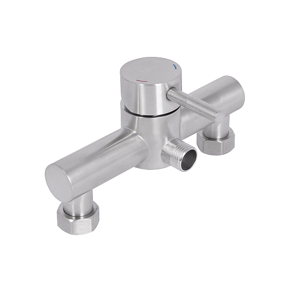 Смеситель для душа Lidz Aria 010 (с душевым гарнитуром) (k35) LDARI010NKS43361 Nickel - Фото - 4