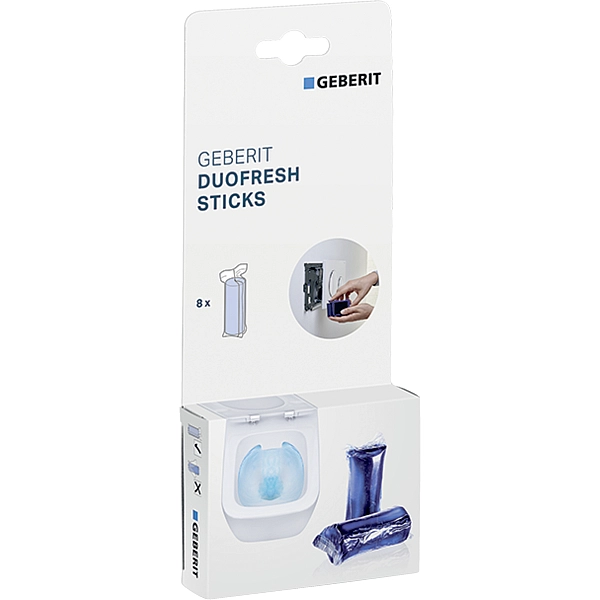 244.900.00.1 Циліндрики Geberit DuoFresh (8шт) (1 сорт) - Фото - 2