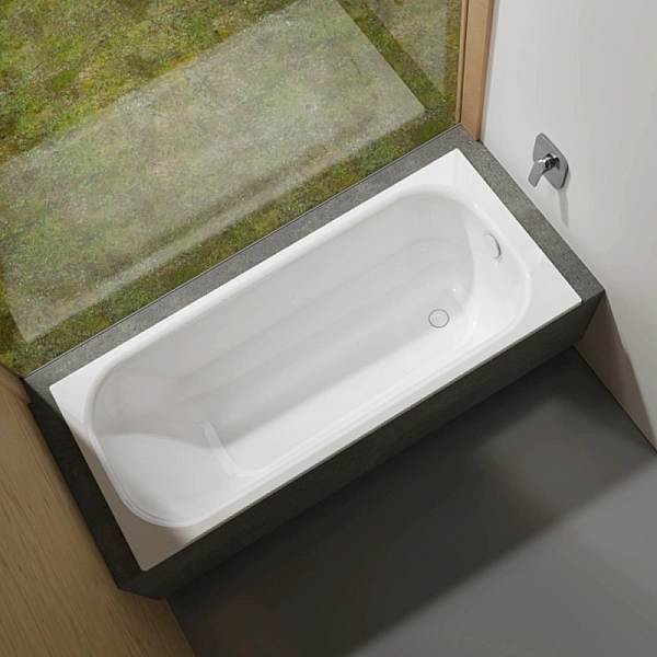 2950-000 Bette Form Ванна із шумоізоляцією 1800*800, сталь, біла (1 сорт) - Фото - 3