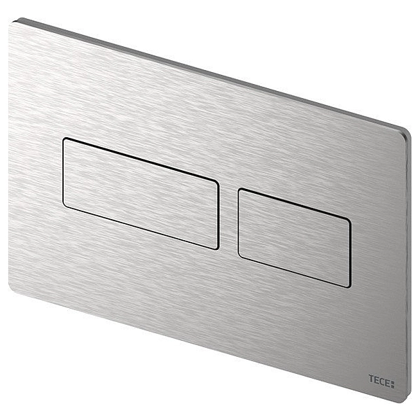 9240430 TECEsolid Панель змиву для унітазу, нержавіюча сталь (1 сорт) - Фото - 2