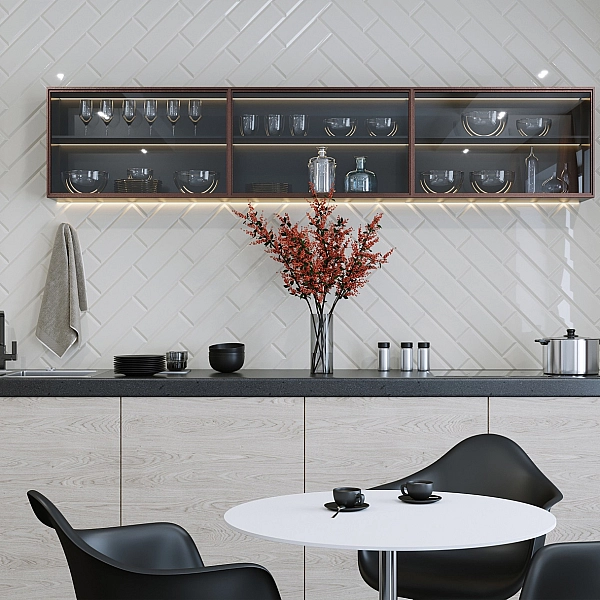 THE WALL білий 6L0051 (1 сорт) - Фото - 3