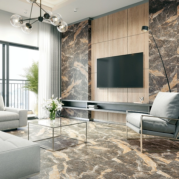 ARDESIA коричневий темний 12060 34 032 (1 сорт) - Фото - 4