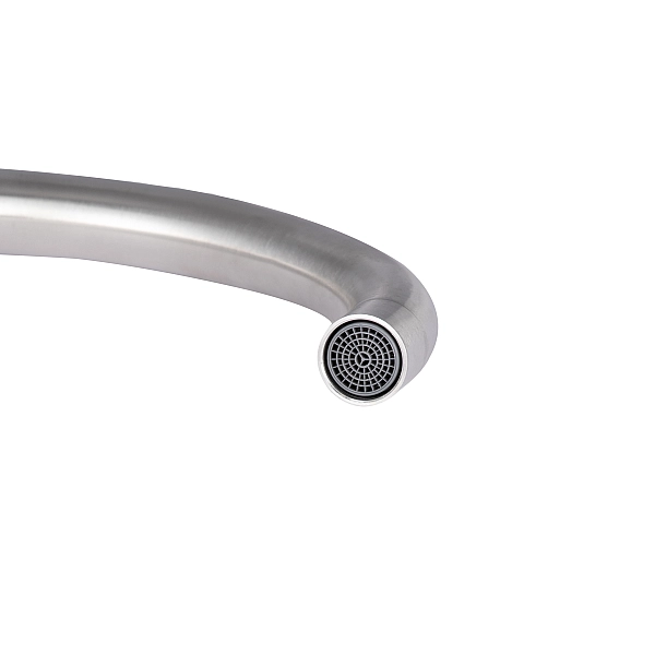 Смеситель для кухни Lidz Wind 013F двухвентильный LDWIN013FNKS43390 Nickel - Фото - 3