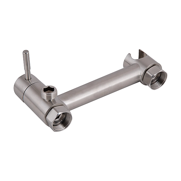 Набір для гігієнічного душу зі змішувачем Lidz Aria 110 округлий LDARI110NKS43393 Nickel - Фото - 5