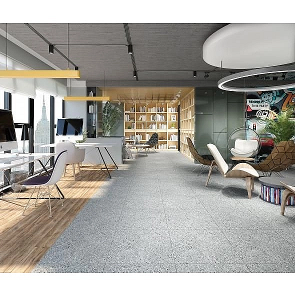 HARLEY сірий світлий 6060 86 071 (1 сорт) - Фото - 2