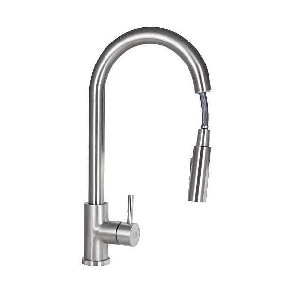 Смеситель для кухни Lidz Aria 015FL2 (k35) LDARI015FL2NKS43397 Nickel - Фото - 3