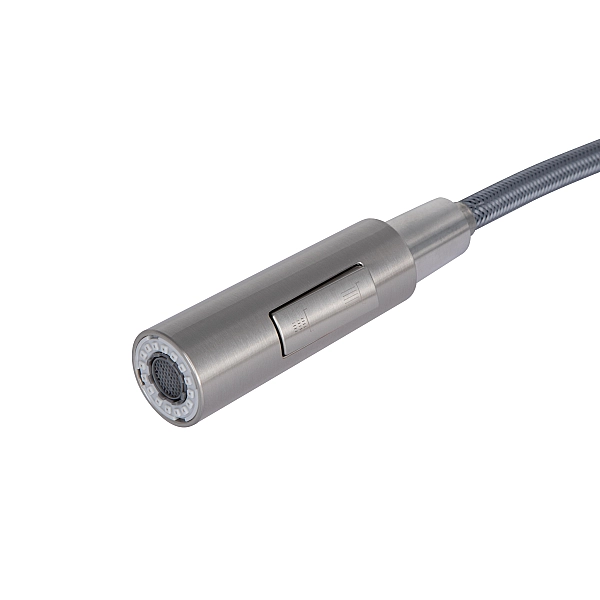 Смеситель для кухни Lidz Aria 015FL2 (k35) LDARI015FL2NKS43397 Nickel - Фото - 4