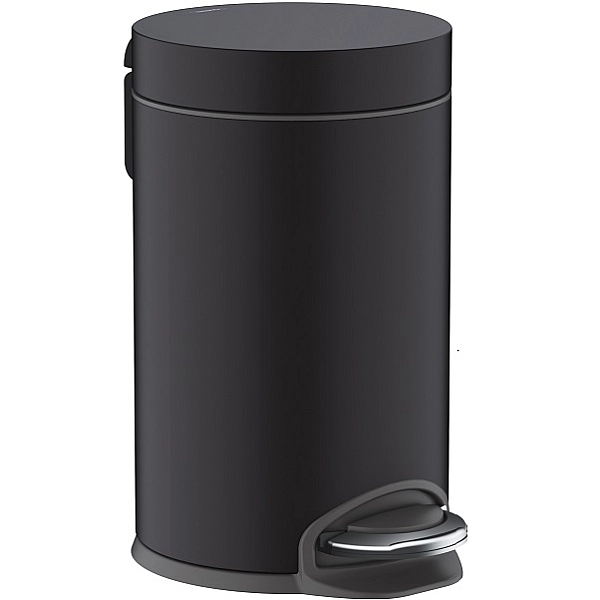 41775670 Відро для сміття, чорний матовий (1 сорт)