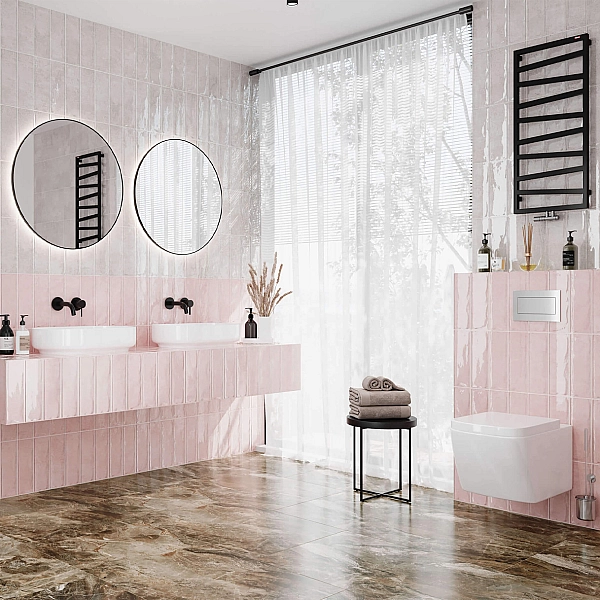 Como Рожевий Рельєф CO5051 (1 сорт) - Фото - 3