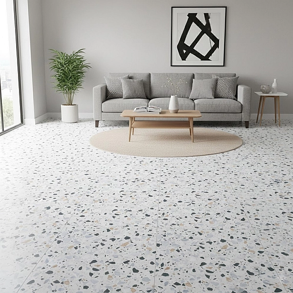 FRAMMENTI сірий світлий 6060 64 071 (1 сорт) - Фото - 3