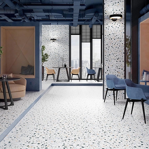 FRAMMENTI сірий світлий 6060 64 071 (1 сорт) - Фото - 2