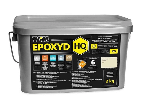 Зат WIMEPOXYD HQ 1/32 2кг беж (1 сорт)