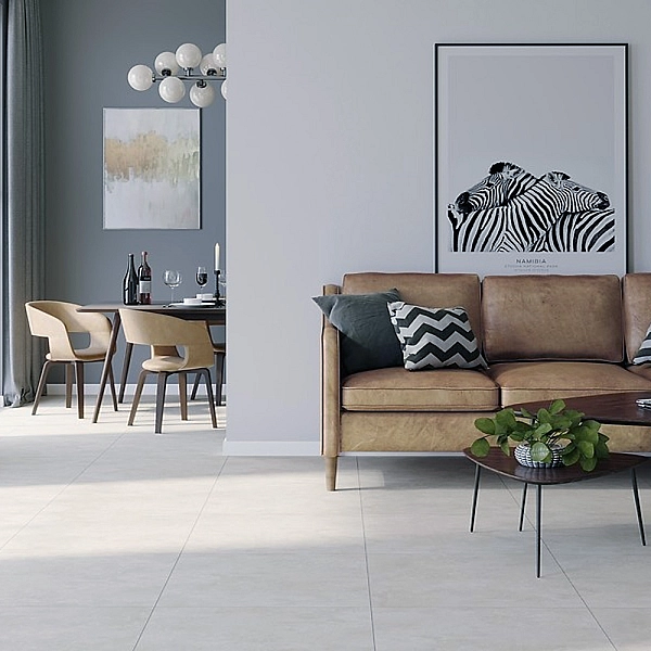 GPTU 605 LIGHT GREY MATT RECT (1 сорт) - Фото - 3