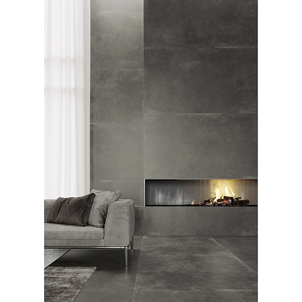 GRES MODERN CONCRETE GRAPHITE RECT (1 сорт) - Фото - 5